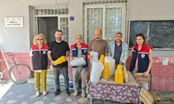 Nazilli’de tuzak dağıtıldı