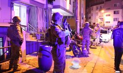 Özel hareket mahalleyi ablukaya aldı
