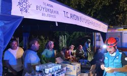 Özlem Çerçioğlu Çine için tüm imkânları seferber etti: Büyükşehir tüm birimleriyle yangın bölgesinde