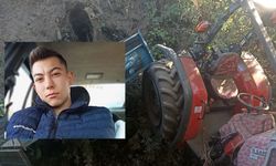 Traktör kazasında 18 yaşındaki genç hayatını kaybetti