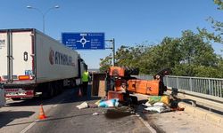 Traktör sürücüsü hayatını kaybetti