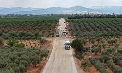 Yaparsa Çerçioğlu yapar.. 20 kilometrelik yolda çalışmalar sürüyor