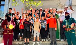 Yaz Kur'an Kursu öğrencileri tabiat parkında eğlendi