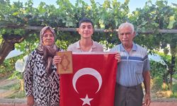 11. sınıf öğrencisi umre ödülü kazandı
