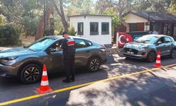 155 araç trafikten menedildi