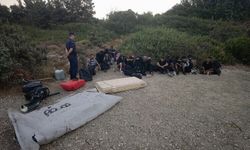 16 düzensiz göçmen yakalandı