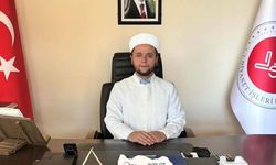 1994 doğumlu müftü göreve başladı