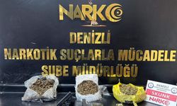 3 kilo 25 gram skunk ele geçirildi