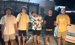 5 arkadaş için ekipler seferber oldu