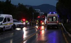62 yaşındaki motosiklet sürücüsü kadın yaşamını yitirdi