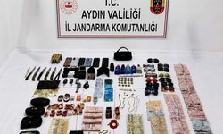 Kuşadası sahilinde suçüstü yakalandı