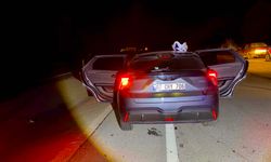 Otomobille hafif ticari araç çarpıştı: Çok sayıda yaralı var