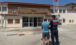 Söke’de hırsızlık suçundan aranan hükümlü yakalandı