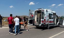 Trafik kazasında 1 kişi vefat etti, 5 yaralı var