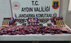 Didim'de 4 bin 630 adet yanıcı ve yakıcı madde ele geçirildi