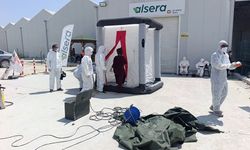 Domates serasında çalışan 24 işçi hastaneye kaldırıldı