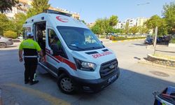 Aydın’da iki motosiklet kafa kafaya çarpıştı: 2 yaralı