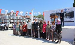 113 kadın üreticiye süt soğutma tankı desteği