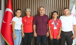 Özel sporcudan Aydın’a 4 gümüş madalya