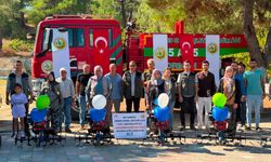 Kadın üreticilere yüzde 100 hibeli çapa motoru desteği