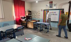 Bozdoğan'da okullar yeni eğitim öğretim yılına hazırlanıyor