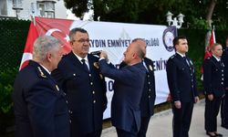 Aydın Emniyeti'nde terfi töreni düzenlendi