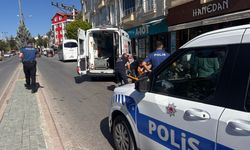 Trafik kazasında 2 yaralı
