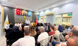 AK Parti Sultanhisar Teşkilatı Danışma Toplantısı’nda bir araya geldi