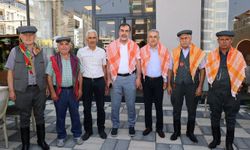 AK Partili Savaş ve Erdem Yörük Efelerle kahvaltıda buluştu