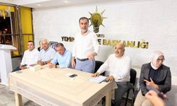 AK Parti Aydın’da yeni transfer sinyali: En az 2-3 belediye başkanı ile birlikte geliriz
