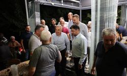 AK Partili Mustafa Savaş Nazilli’de vatandaşlarla bir araya geldi