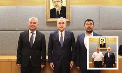 AK Partili Savaş Meclis’te hemşehrileriyle bir araya gelmeye devam ediyor
