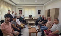 Anıl Metin Oto’dan Sanayi Sitesi Kooperatifi’nin yeni yönetimine hayırlı olsun ziyareti