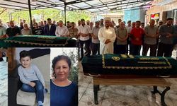 Anneanne torun son yolculuğuna uğurlandı