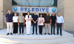 Aydın Büyükşehir Belediye Başkanı Özlem Çerçioğlu ve Milletvekili Seda Sarıbaş’tan Söke Belediyesi’ne ziyaret