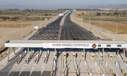 Aydın-Denizli Otoyolu'nda ulaşım tek şeride düşürüldü