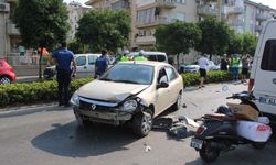 Aydın Efeler’de trafik kazası