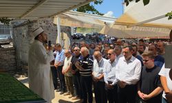 Aydın Kuyucak Belediye Başkanı’nın annesi son yolculuğuna uğurlandı