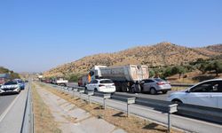Aydın-Muğla yolu kilit