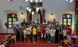 Aydın Sultanhisar’da Kaymakam’dan Kur’an kursu öğrencilerine ziyaret