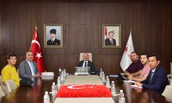 Aydın Valisi o proje için bilgi aldı