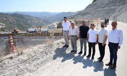 Aydın’a müjde.. Sarıçay Barajı’nda yüzde 92 tamam