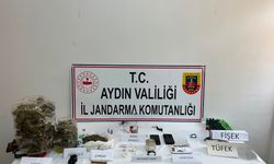 Aydın’da 11 eve baskın yapıldı, 12 kişi basıldı