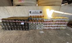 Aydın’da 2 milyon liralık sahte zeytinyağı ve zeytin ele geçirildi