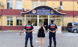 Aydın’da 30 yaşındaki kadın yakalandı