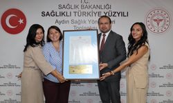 Aydın'da 5 hastane ile 2 merkez 'Bebek Dostu' unvanı aldı