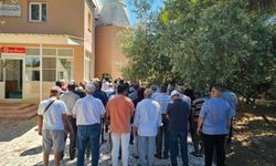 Aydın’da acı olay, baba mezara oğlu cezaevine gönderildi