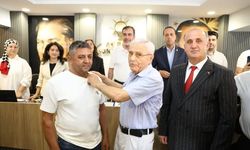 Aydın’da bir meclis üyesi daha AK Parti’ye katıldı