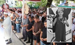 Aydın’da trafik kazasında hayatını kaybeden 11 yaşındaki Özgür’e gözyaşlarıyla veda