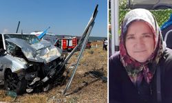 Baba özlemi sonu oldu, 54 yaşındaki kadın hayatını kaybetti